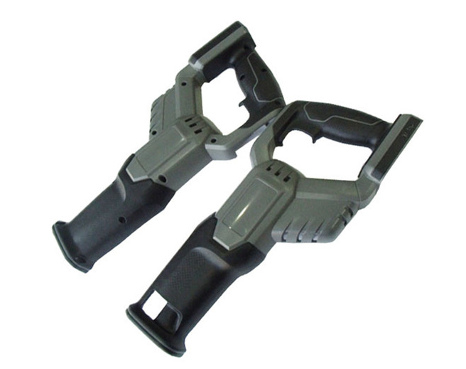 医疗器械手柄双色塑胶模具